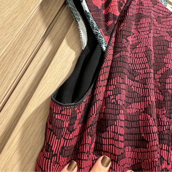 PROENZA SCHOULER Abstract-Print Silk Peplum Top - Size 10 - Picture 9 of 12